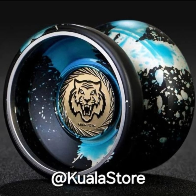 Profesional Ares Yoyo Tiger Soul Pro Original Concave Bearing Blazing Teens Freestyle Contest Yoyo H