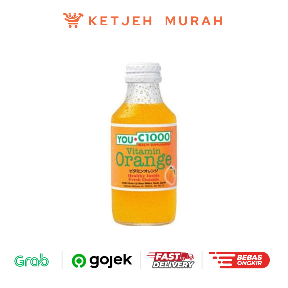 

You C 1000 Vitamin Orange Water 140 ML 1 Pcs / 6 Pcs