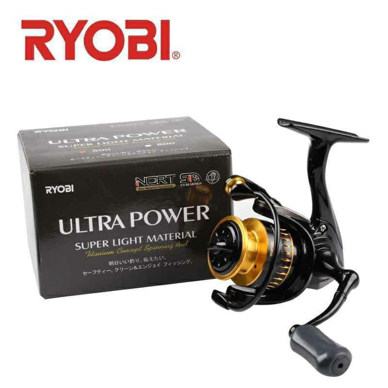 Reel Spining Ryobi Ultra Power 1000 & HPX