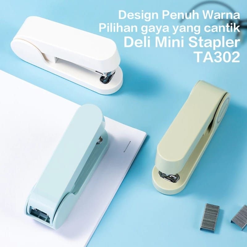 

Deli stapler TA302 / Stapler Deli murah / Staples kapasitas 12 lembar