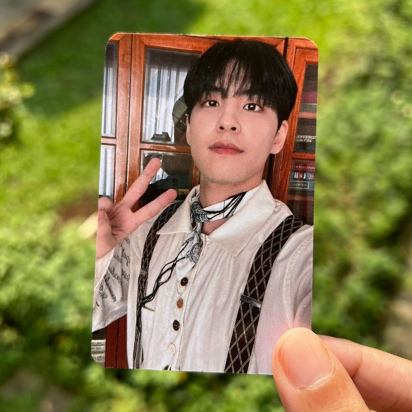 WONPIL Pilmography Mecimashop v2 Benefit Photocard PC OFFICIAL DAY6