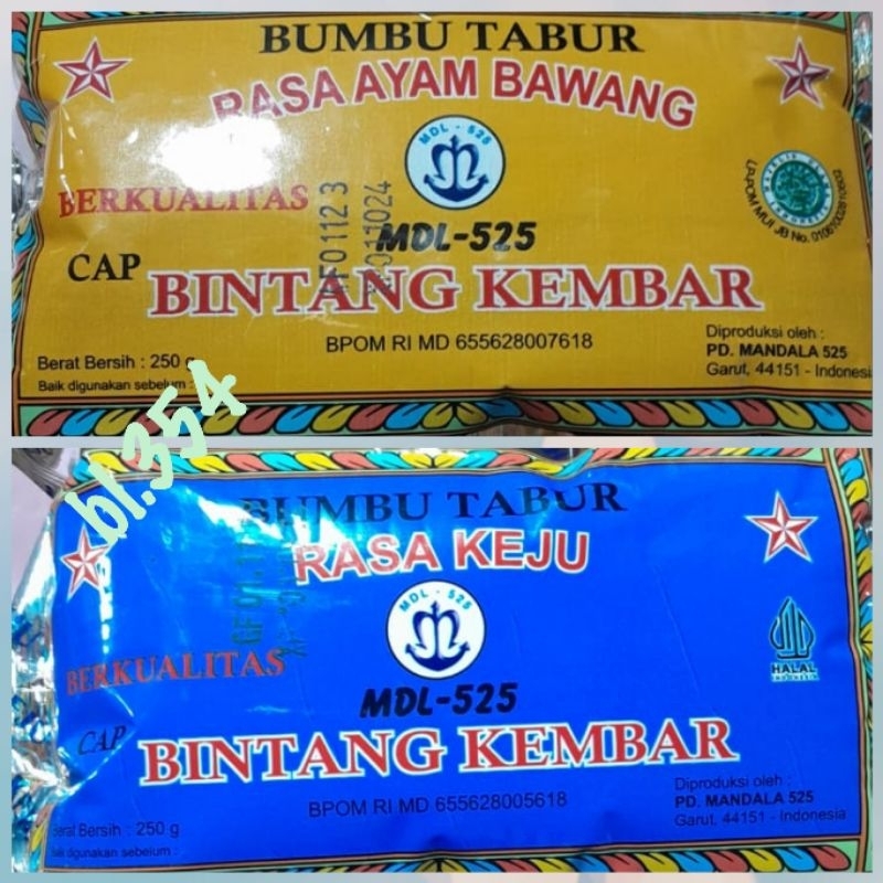 

Bumbu tabur/Aneka bumbu tabur kemasan 250g