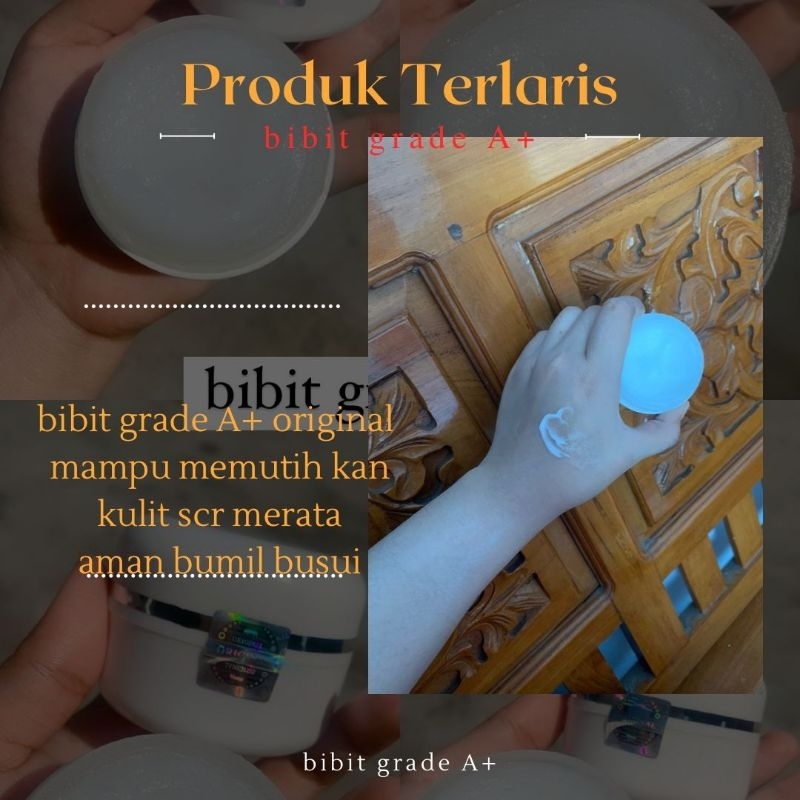 BIBIT PEMUTIH GRADE A+ ORIGINAL
