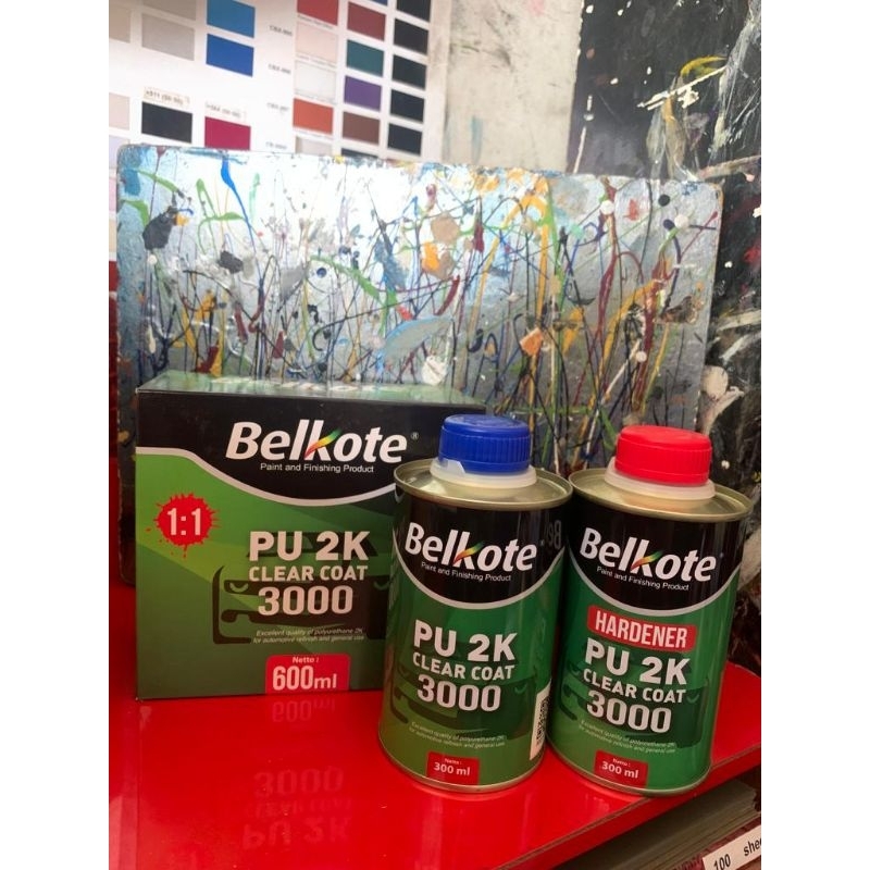 BELKOTE CLEAR 3000 PU 2K