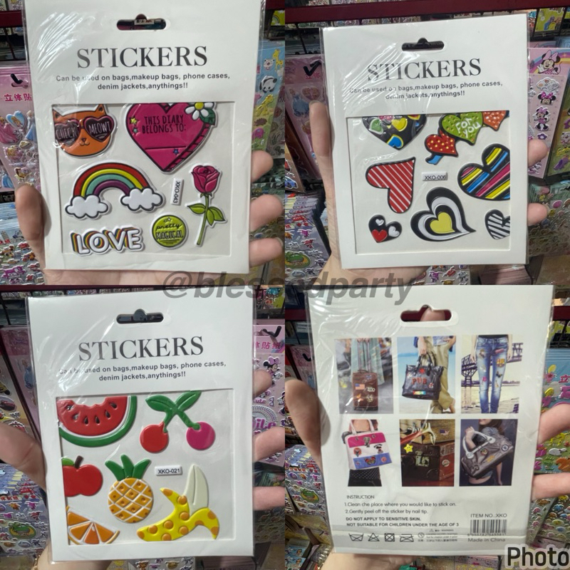 

STICKER TEMPEL TRAVELING EMBOS KOPER IPAD HP AKSESORIS STIKER TAS
