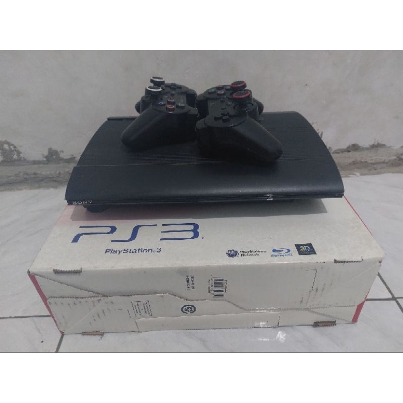 PS3 SUPERSLIM 500GB SERI 4XXXX