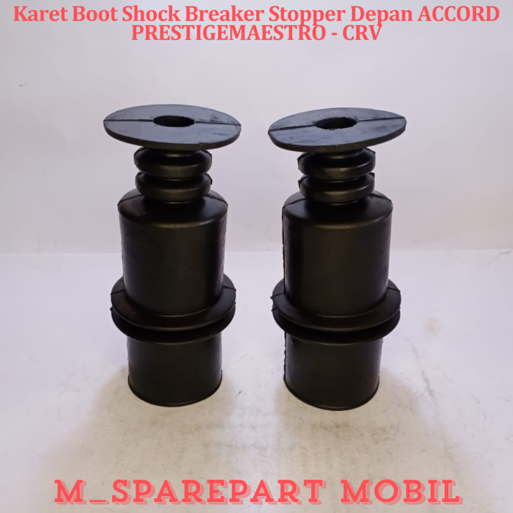 Karet Boot Shock Breaker Stopper DEPAN ACCORD PRESTIGE/MAESTRO - CRV  SPAREPART MOBIL