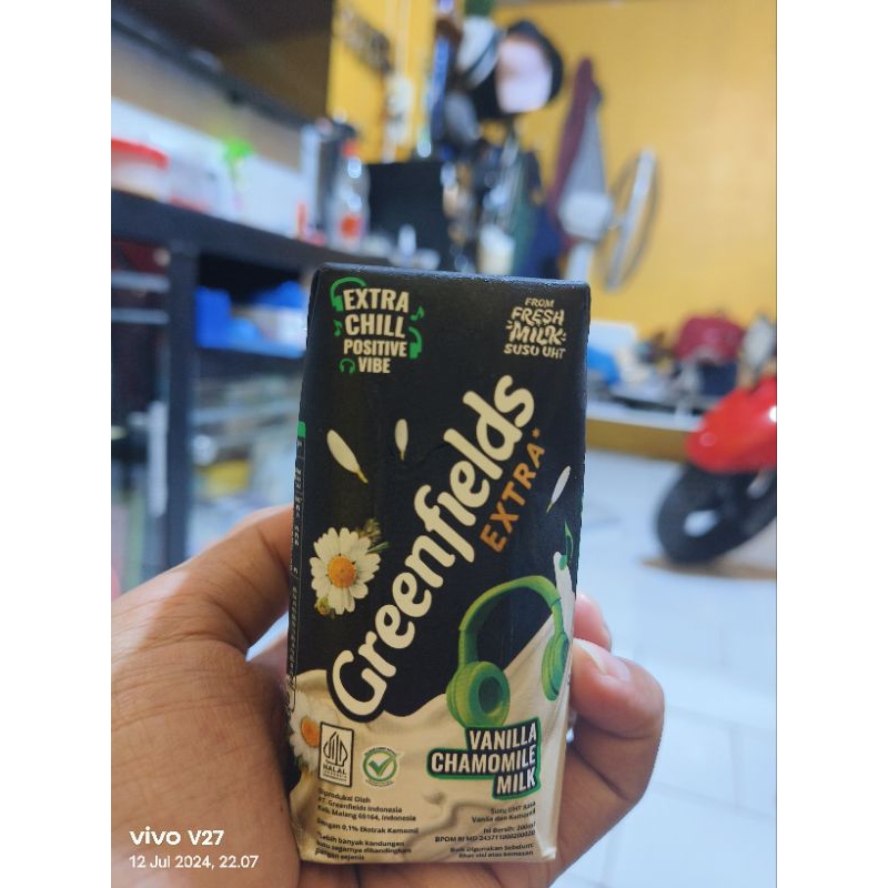 

Susu Greenfields Extra