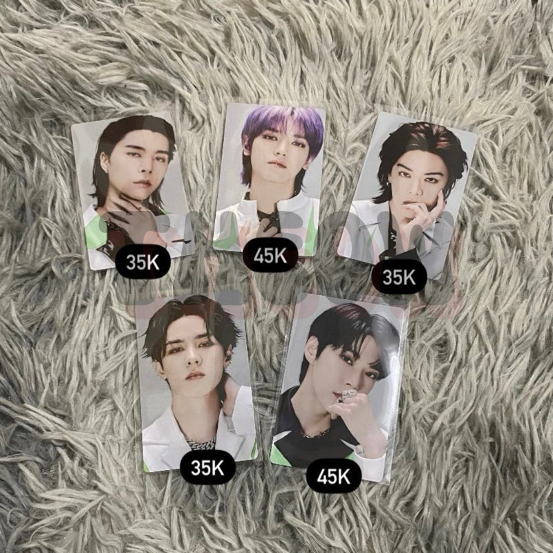 [READY STOCK] PC PHOTO SET NCT NATION DVD Ver. NCT 127 DREAM WAYV