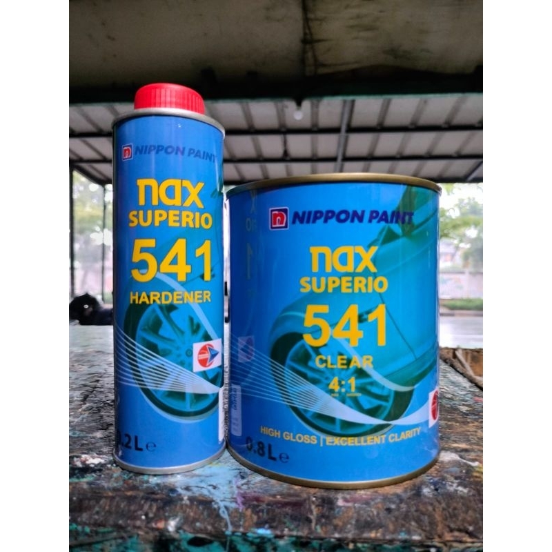 CLEAR NIPPON NAX SUPERIO 541