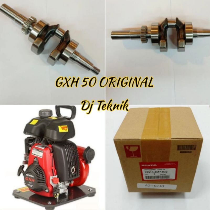 CRANKSHAFT GXH 50 ORIGINAL / KRUK AS GXH 50 ORIGINAL