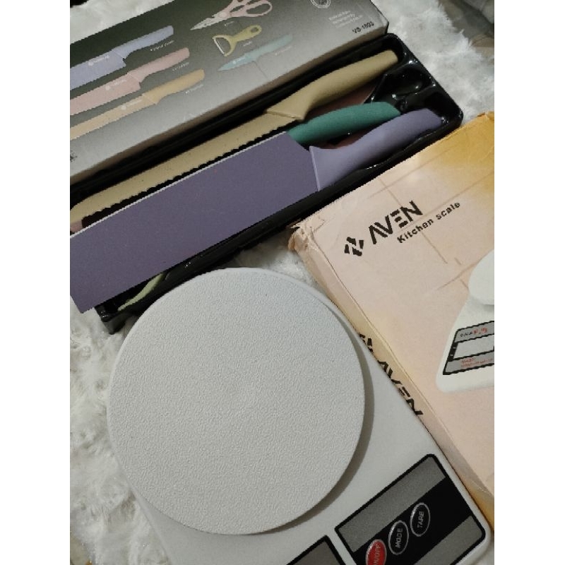 Timbangan dapur digital 10kg 5kg portable / timbangan digital mini kitchen