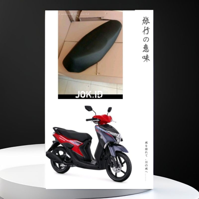 Jok Mio Gear 125/JOK SADEL ASSY GEAR 125 YAMAHA MOTOR