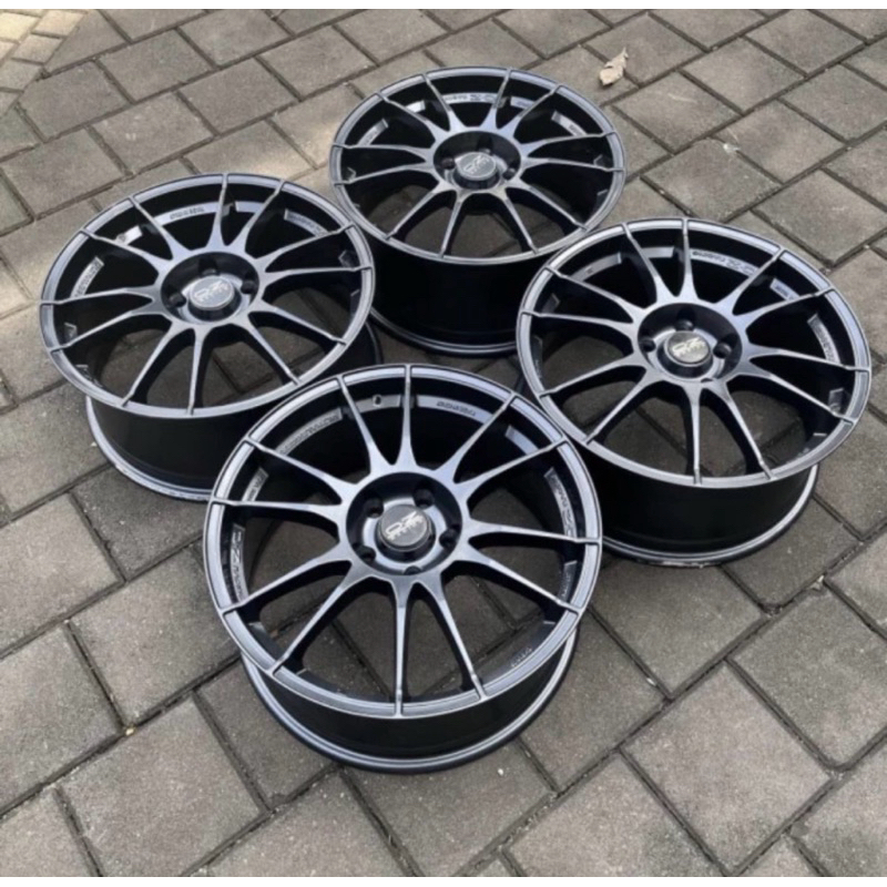 Velg Original OZ Ultraleggera Ring 17 5x114 made in Italy HRV Expander CRV