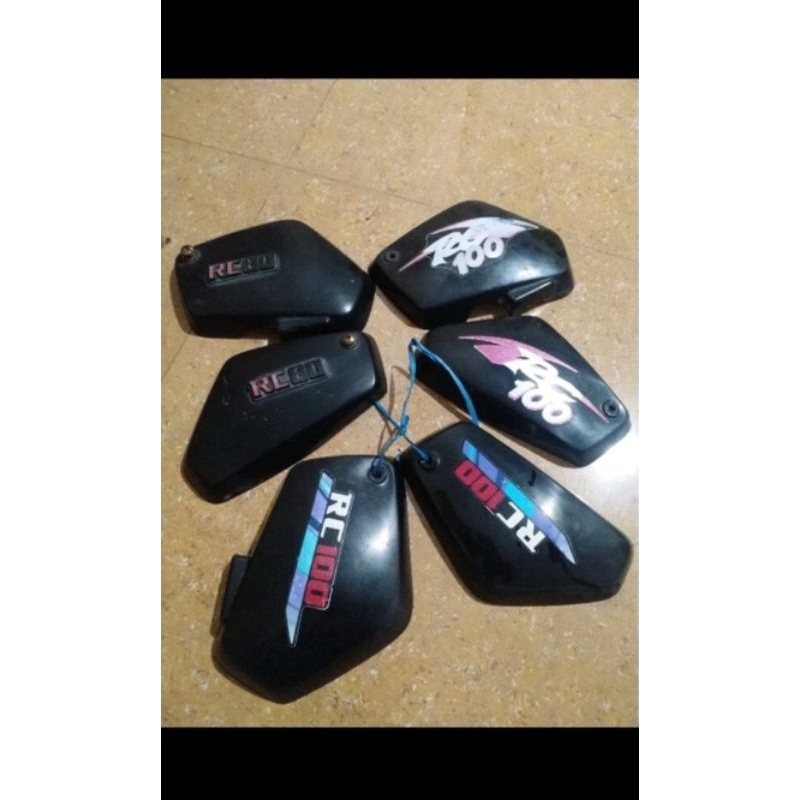TUTUP AKI KANAN KIRI TUTUP BOK AKI RC80 RC 100 BRAVO ORIGINAL COPOTAN
