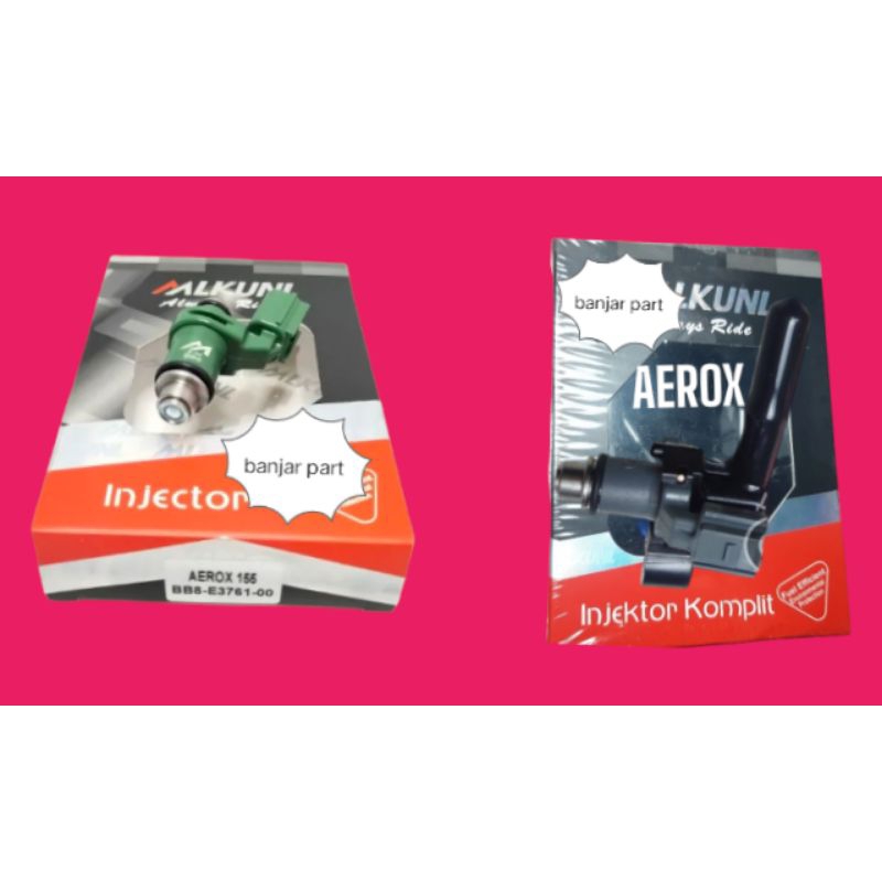 INJEKTOR INJECTOR ONLY DAN KOMPLIT AEROX 155  PNP N MAX N MAX NEW (BB8-E3761-00) MLKNL