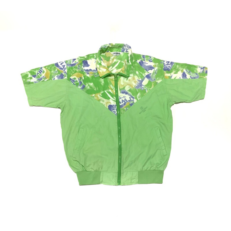 BALANCIAGA SHORT SLEEVE JACKET VINTAGE