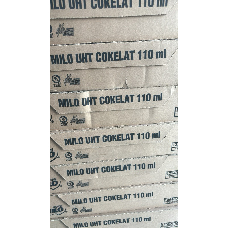 

Susu Milo Kotak 110ml 1 dus (isi 36)