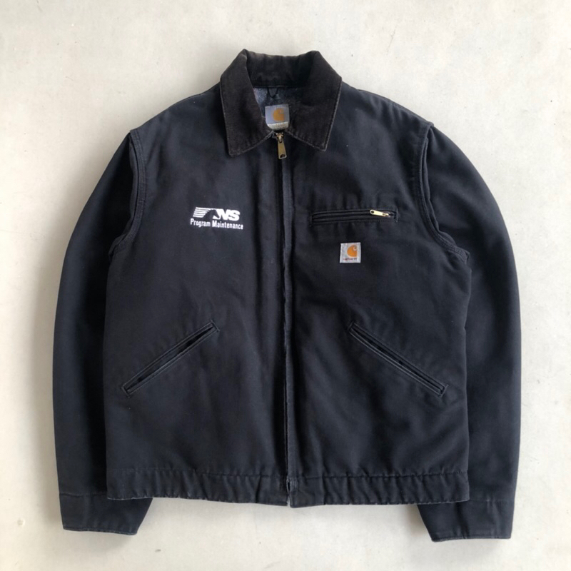 Jaket Carhartt Detroit Black Original + tudung Carhartt