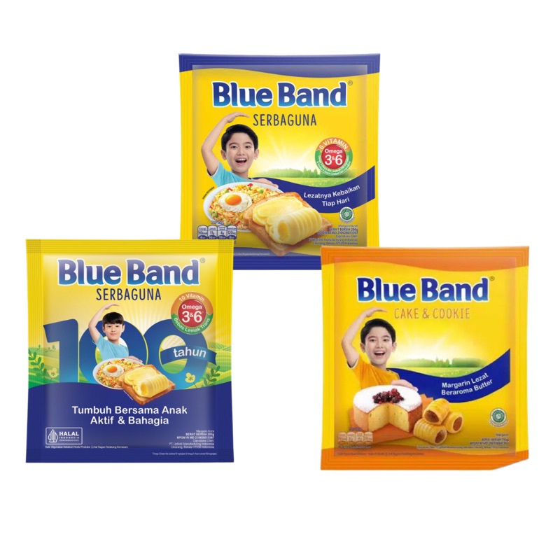 

MENTEGA BLUE BAND 200 GR Expired 2026