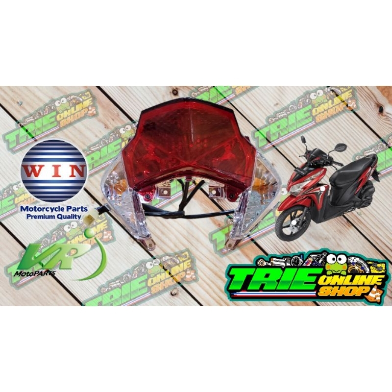 WIN VR Stoplamp vario techno 125 fi - Lampu stop vario techno 125 - Lampu belakang vario techno 125 