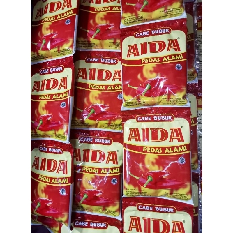 

AIDA/BUBUK CABE/BUMBU MASAKAN