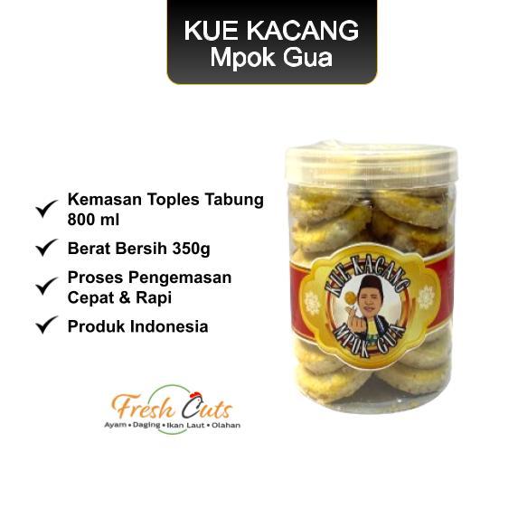 

Kue Kacang Mpok Gua 350g Enak Dan Gurih / Kue Kering / Kue Lebaran Natal Homemade Natural Fresh Cuts