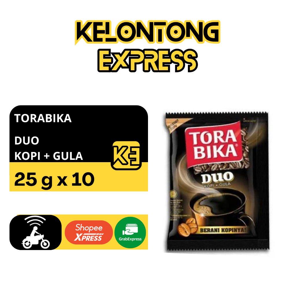 

TORABIKA DUO KOPI + GULA 25gr