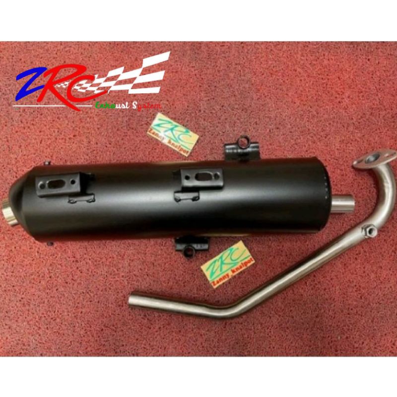 KNALPOT VARIO 160 / PCX 160 BY ZRC ZANNYKNALPOT