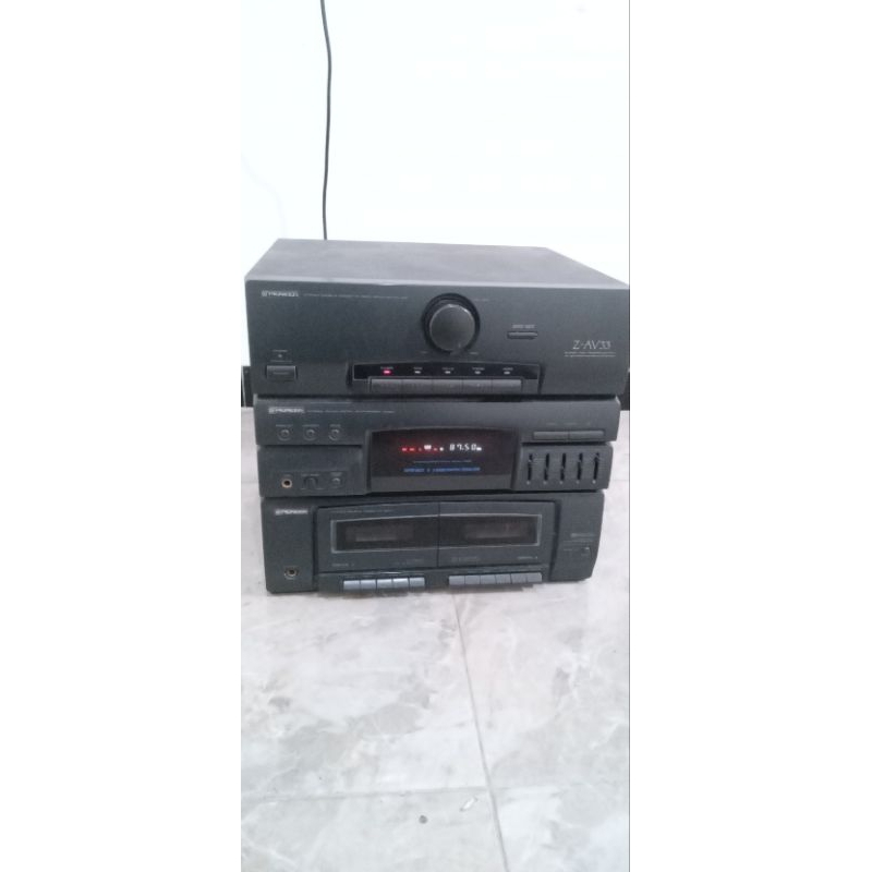 Big Tape Compo Pioneer ZAV33 masih original belum servisan