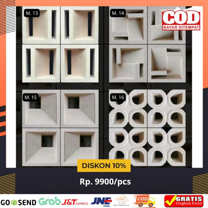 Roster Beton Terlengkap anti tampias