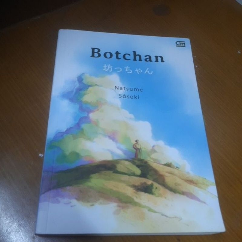 Buku Botchan Ori