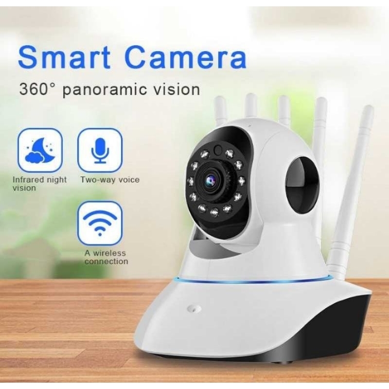Kamera CCTV WiFi PTZ Smart Camera IR Sensor 480P XQ Q6