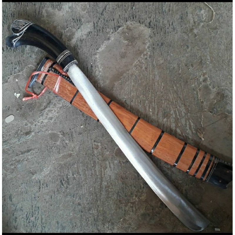 Bedog Multifungsi Khas Galonggong Gagang Tanduk Asli