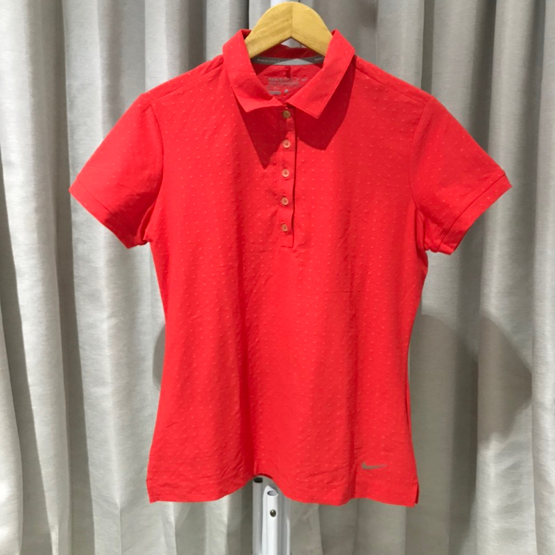 Preloved Nike Golf Women's Dri-Fit // Kaos Olahraga // Kaos Golf Wanita // Baju Olahraga Wanita