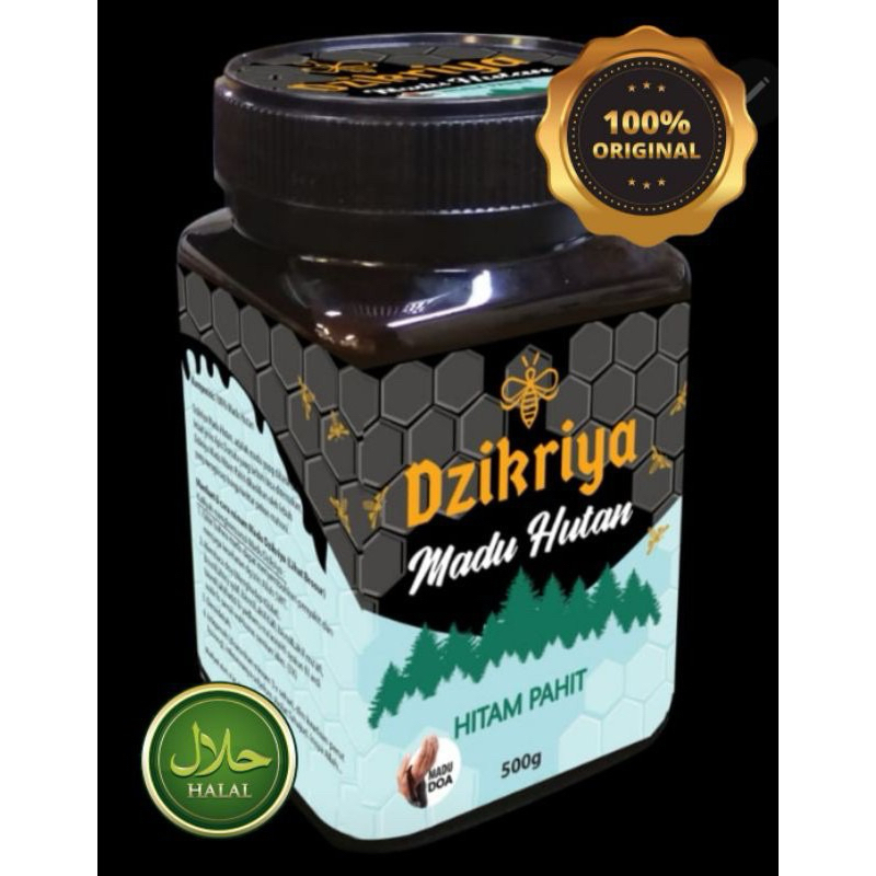 

MaduDzikriyaHutanPahit