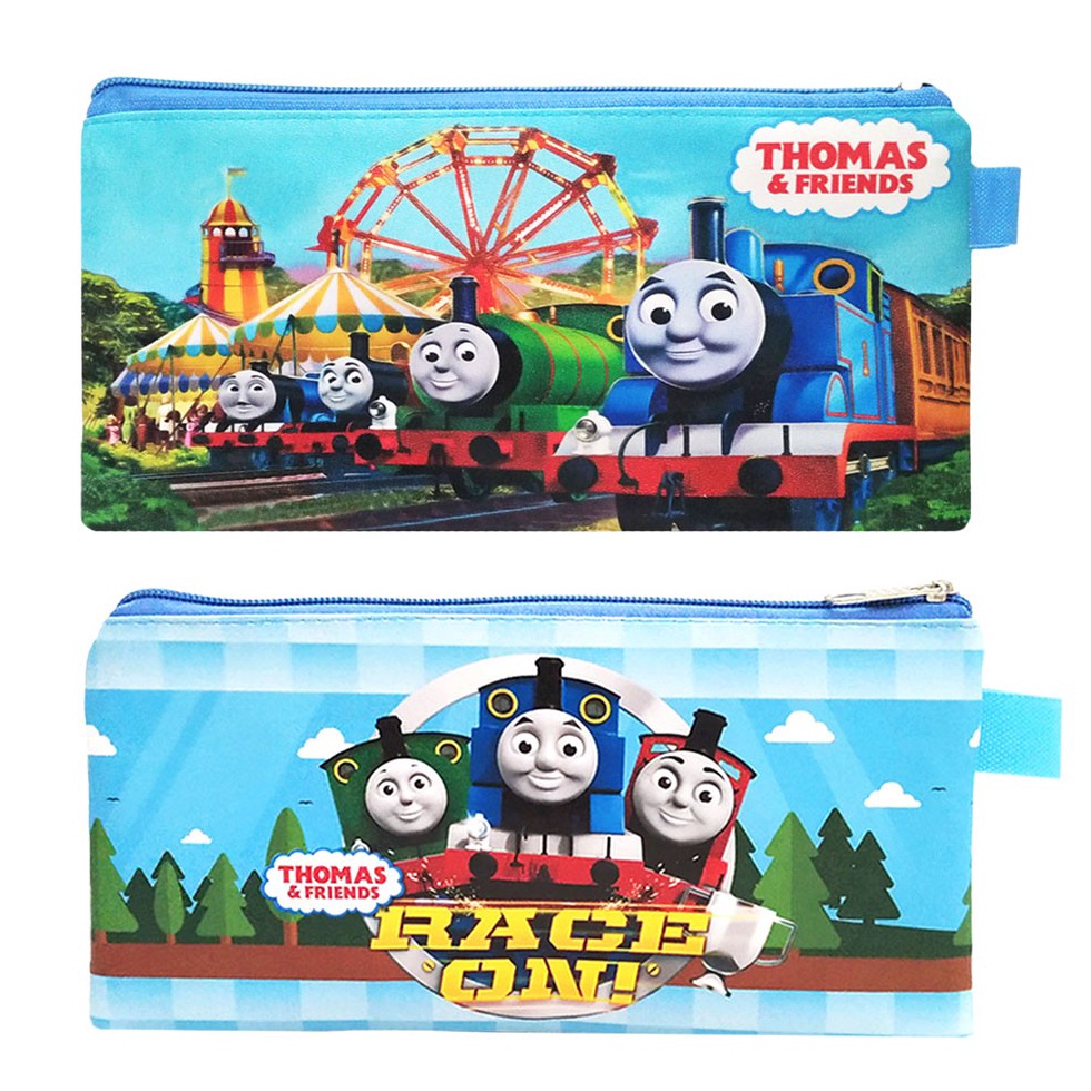 

SPESIAL Mini Case THOMAS BIRU Stationary Organizer Pencil Case Tempat Pensil Travelling Organizer