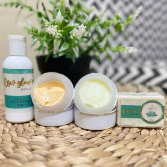 SW GLOW'S SKINCARE ORIGINAL - SW GLOW PAKET WAJAH
