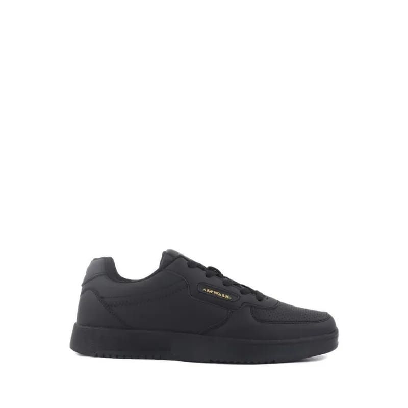 Sepatu airwalk benny sneakers casual kets sneaker kasual pria cowok original hitam