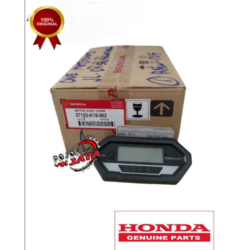 Speedometer assy Honda CB VERZA Original AHM 37100-K18-962