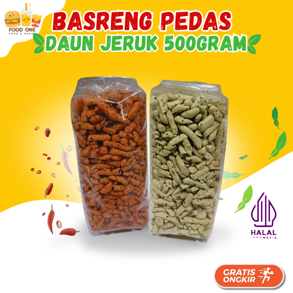 

BASRENG BUMBU MELIMPAH DAUN JERUK 500 GRAM