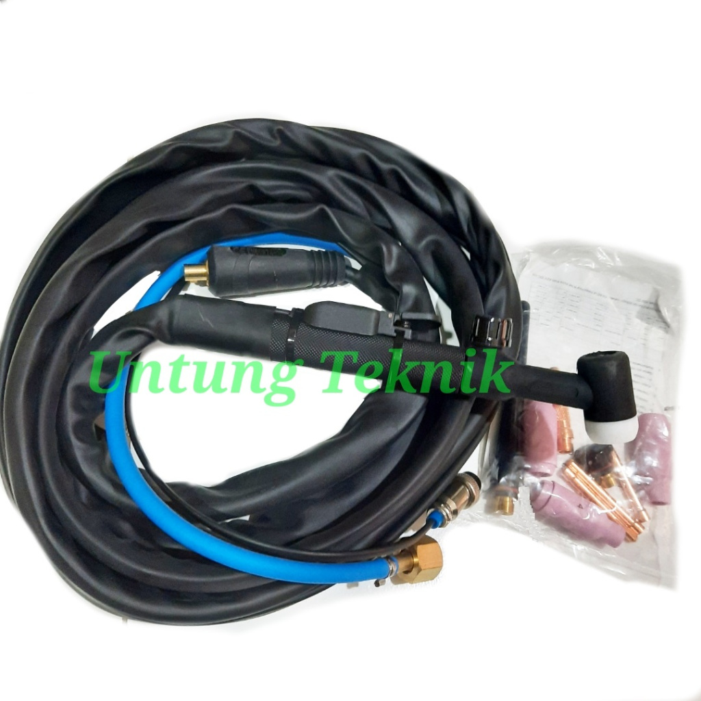 Tang Las Argon Set WP17 / Stang Las / Selang Las Argon
