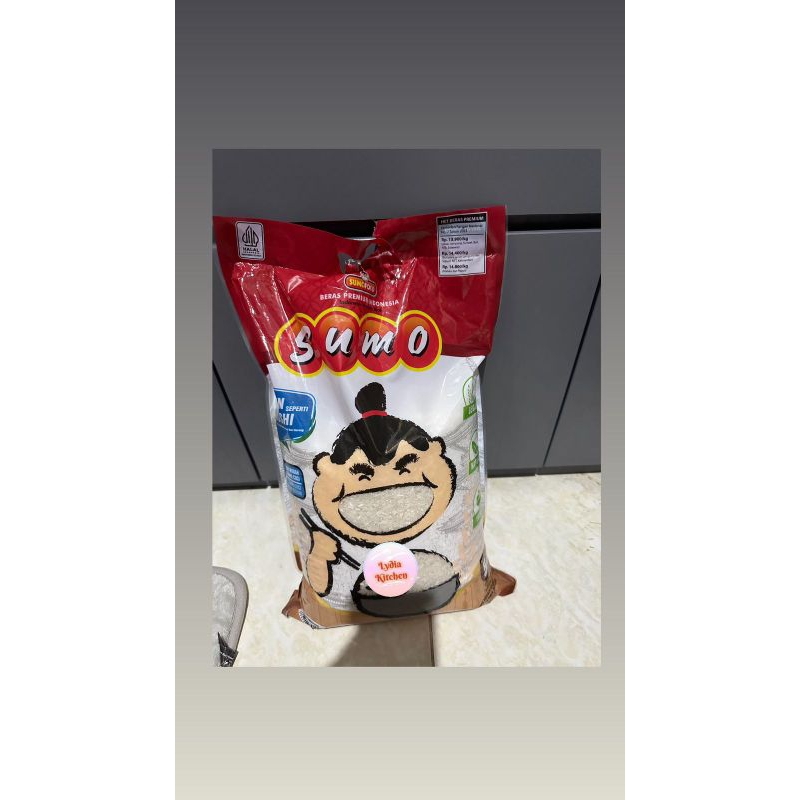 

Beras sumo 5kg