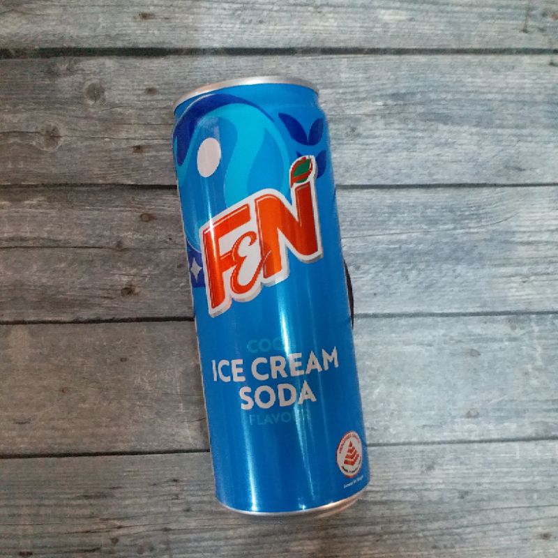 

F&N Ice Cream Soda Singapore Plus Bubble Wrap