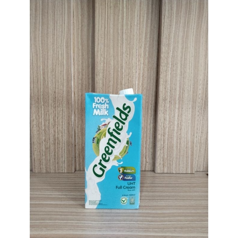 

Fresh Milk Greenfield uht full cream 1000ml