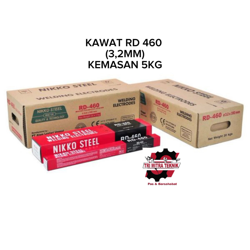 Kawat Las RD-460 3,2mm (5Kg)