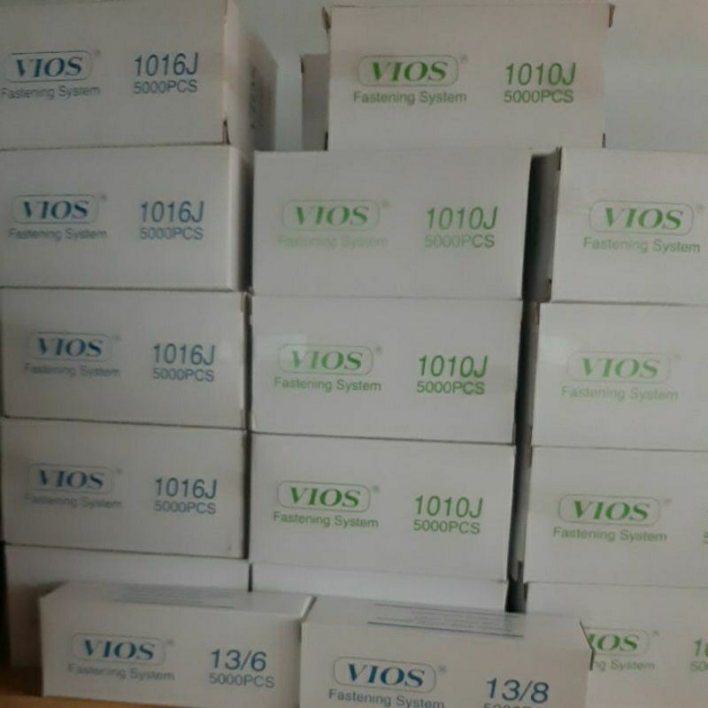 

Paku Tembak Manual / Isi Hekter Manual / Isi Staples Tembak / Isi Steples 13/8 / Isi Steples 13/6 / Isi Steples 1013 / Isi Steples 1018 / Isi Steples 1010