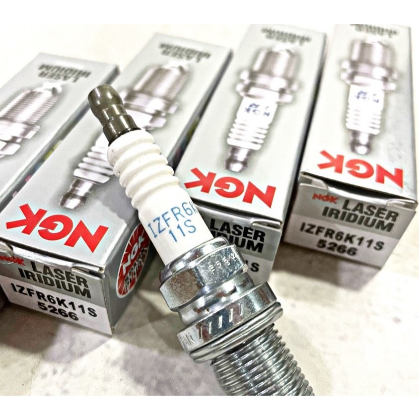 BUSI LASER IRIDIUM HONDA FREED JAZZ RS GE8 GK5 NEW JAZZ NGK IZFR6K11S