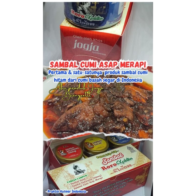

Sambal Cumi Hitam Merapi