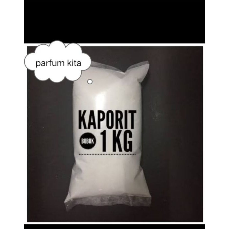 kaporit bubuk kaporit kolam renang kaporit air kaporit bubuk penjerni air 1 kg